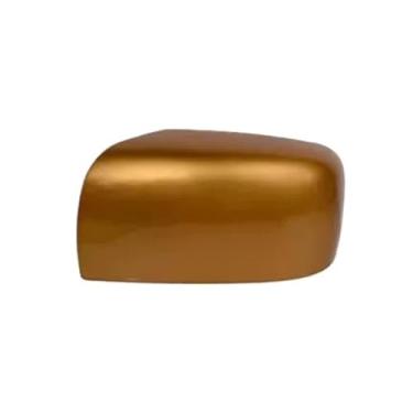 Imagem de Carcaça do espelho retrovisor compatível com NISSAN 2008-2015 QASHQAI J10 X-TRAIL(Gold Left)