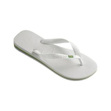 Imagem de Chinelo havaianas brasil, Branco, 37