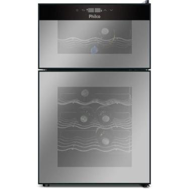 Imagem de Adega Philco 69L PAD24DZ Display Digital 24 Garrafas Bivolt, Bivolt
