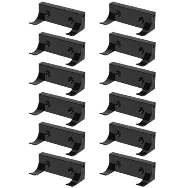 Imagem de MyKEEPOW Car Wall Mount Compatible with Lego Speed Champion Series,12 PCS, Black