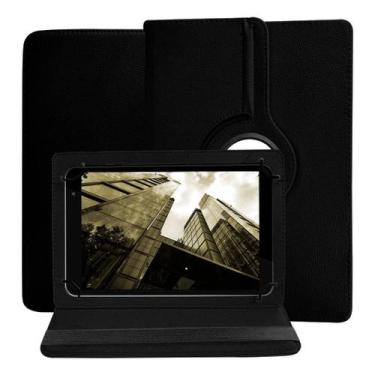 Imagem de Capa Flip 360 Giratória Tablet Universal 9 Polegadas - Pop Shope, Pret