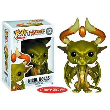 Imagem de Funko POP Games: Magic The Gathering - Series 2 Nicol Bolas Vinyl Figure, 6",Multi-colored