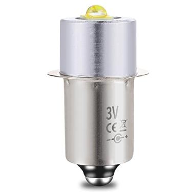 Imagem de LudoPam Lanterna de lâmpada LED de 2 células D e C de substituição de conversão Maglite