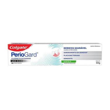 Imagem de Creme Dental Colgate PerioGard Gengiva Saudável Hortelã 60g