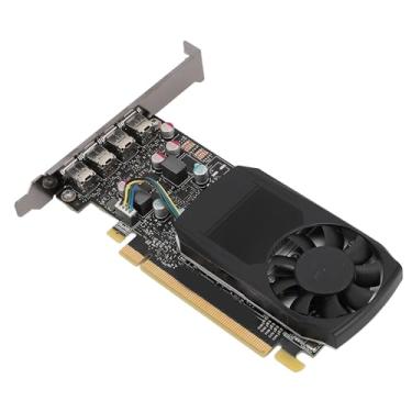 Imagem de Serounder Card Quadro P620, 2 GB GDDR5 128 Bits, 512 Núcleos CUDA, PCI Express 3.0 X16, Suporte de Resolução 4K, Com fã de Turbina de Resfriamento, para Edição de Vídeo de Modelagem 3D