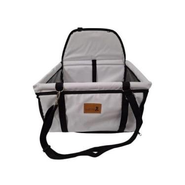 Imagem de Cadeirinha Assento Cadeira Pet de Carro para Cães Cachorro Gatos ATÉ 1