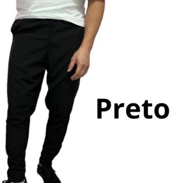 Imagem de Calça Fitness Masculina Esportiva em Tecido Tactel com Elastano - Dion