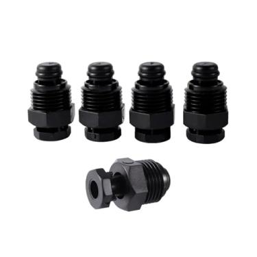 Imagem de Suprimentos de jardim 1/2" Male Thread Automatic Mini Exhaust Valve Garden Irrigation System Air Vent Valve Water Pipe Fitting Water Hose Intake Valve Bico