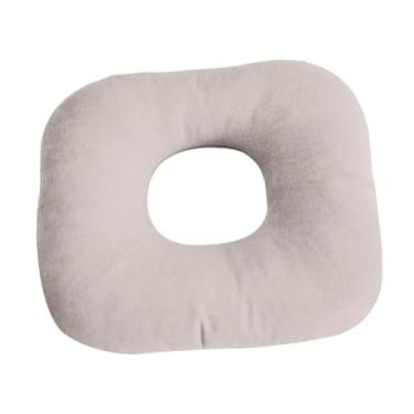 Imagem de Ｂｅｓｇａ Almofada para piercing de orelha, protetor auricular, almofada confortável e ergonômica para dormir de lado, tipo donut para quarto, escritório e, Damasco