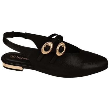 Imagem de Sapatilha Slingback Feminina Bebecê T1128-332