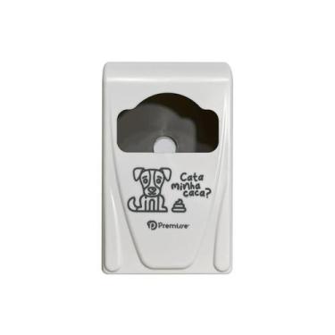 Imagem de Dispenser Para Saquinhos Higienicos Pet Branca - Premisse