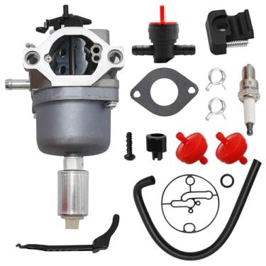 Imagem de Substituição de carburador 799727 para Brigs - Straton 331877 33R877 31P977 Substituição para Nikki 792036 795366 799256 698945 695353 697216 Substituição para Roulan Pro Traço de gramado Craftsman