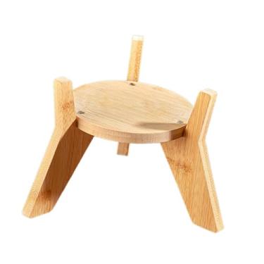 Imagem de IEUDNS Suporte para dispensador de bebidas, suporte para aquário pequeno, para jarra de limonada, para chaleira fria com base redonda, para vaso de flores