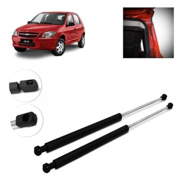 Imagem de Par Amortecedor Tampa Traseira Porta Malas Gm Celta Todos