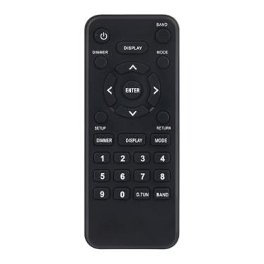 Imagem de Novo controle remoto de substituição RC-852T adequado para Onkyo AV Network DAB/FM Tuner rádio digital/testado T-4030S T4030S T-4030 RC-852T RC852T controle remoto