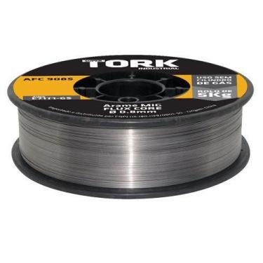Imagem de Arame Solda Mig Sem Gás Super Tork 0.8Mm Rolo 5 Kg Afc 9085