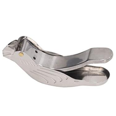 Imagem de KIMISS Manual Lemon Juicer 304 Aço Inoxidável, Lemon Lime Squeezer Laranja Citrus Press (Pássaro)