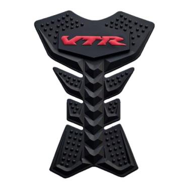 Imagem de Capa protetora de borracha para tanque de gasolina para guarnições de carenagem decalque compatível com Honda VTR1000 VTR 1000 SP1 RC