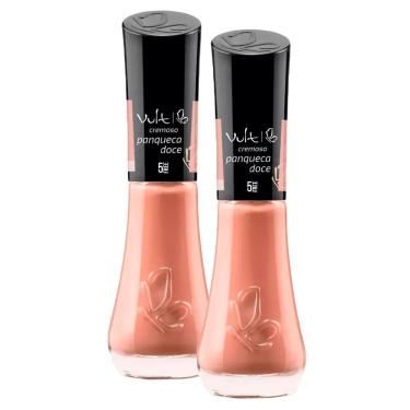 Imagem de Kit 2X Esmalte Vult 5Free Panqueca Doce com 8ml
