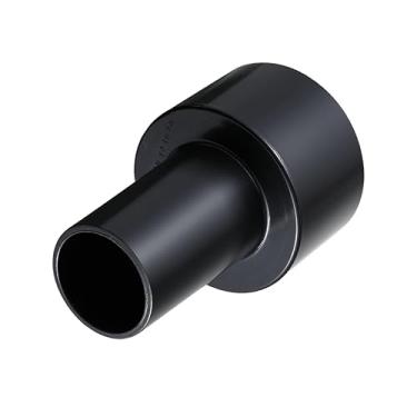 Imagem de WS25011A Adaptador universal de mangueira de vácuo, 6,5 cm a 3,5 cm para aspiradores de pó de loja, adaptador de aspirador de pó preto seco e molhado