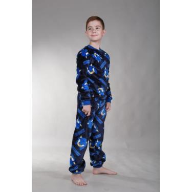 Imagem de Pijama Infantil Sonic Dunabella - dunabella clothing, 08