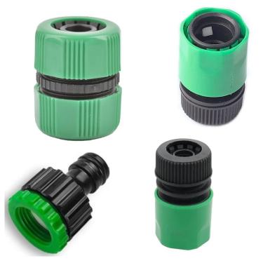 Imagem de Conjunto Para Mangueira Com 4 Peças Com Bloqueador De Fluxo D'água