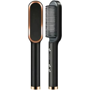 Imagem de Escova ânion Alisadora De Cabelo 5 Em 1 Bivolt 110v 220v