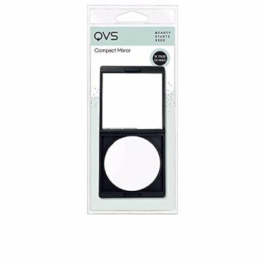 Imagem de Espelho Compacto Quadrado 1X & 2X, Qvs, Qvs, Preto