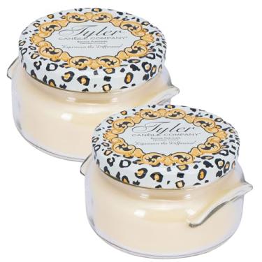 Imagem de Tyler Candle Company 11128 Blueberry Blitz 325 ml Vela perfumada para casa ou escritório, pacote com 2