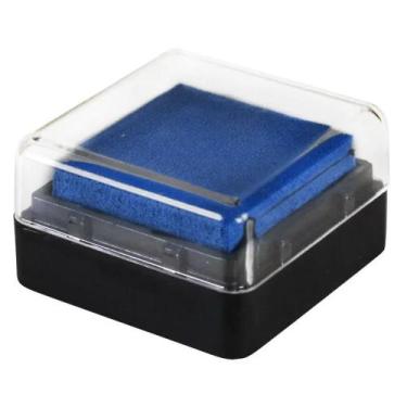 Imagem de Almofada de Carimbo para Scrapbook Azul Escuro 602 - LEXTACK