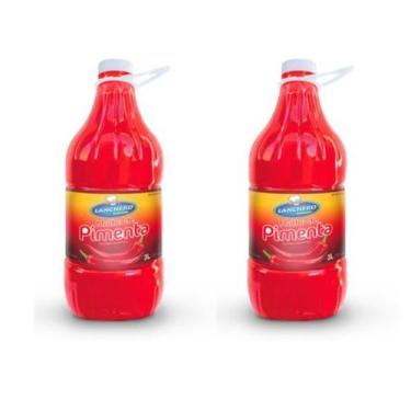 Imagem de Kit 3L de Molho de Pimenta Original 2un Tradicional  - Lanchero
