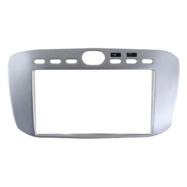 Imagem de Moldura 2din Fiat Punto 2013 à 2017, Linea 2015 à 2016 - Padrão Japonê