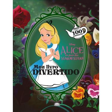 Imagem de Alice No Pais Das Maravilhas - Meu Livro Divertido Com Adesivos - Disn