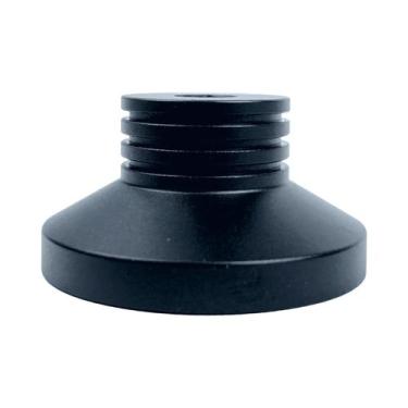 Imagem de Adaptador De Toca-discos De Alumínio De 45 RPM Para Discos EP De 7 Pol