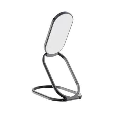 Imagem de Suporte Magnético Giratório De 360 Graus Para Celular Com Anel De Meta