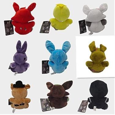 Imagem de 5 noites no Freddy's Plush Doll Nightmare Bonnie Plushier S - HUOGUO
