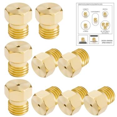 Imagem de Kit de conversão LP de gama DG69-00499A, gás natural para gás propano para Samsung NX60T8711SS/AA NX60T8711ST/AA NX60T8711SG/AA