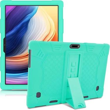 Imagem de Capa Android de 10 polegadas compatível com Yuntab K107/K17, capa prot