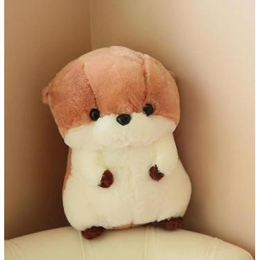 Imagem de Conjuntos de presente de bebê 1pc 40cm brinquedo de pelúcia lontra mar