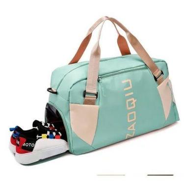 Imagem de Bolsa Mala Multifuncional Impermeavel Academia Viagem Fitness Transver