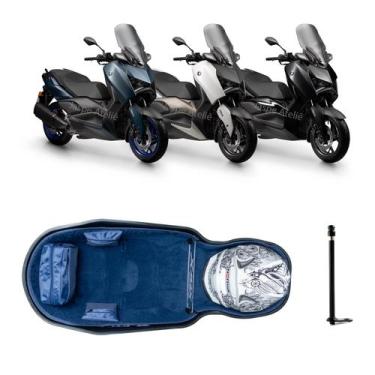 Imagem de Forração Xmax 300 2026 Premium Azul Divisória P 1 Antena - Jaspe Ateli