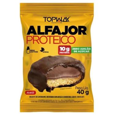 Imagem de Alfajor Proteico Topway Sabor Avelã 40g