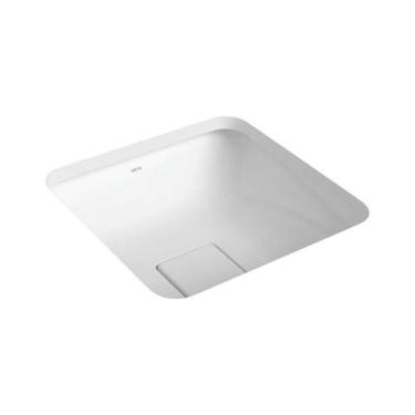 Imagem de Cuba Embutir Deca Quadrada L.31030.17 Acabamento Brilhante