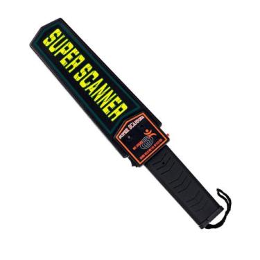 Imagem de Detector De Metais Scanner Manual Segurança Portátil Coldre - Correia 