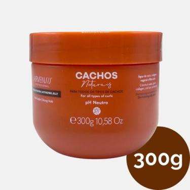 Imagem de Geleia Ativadora Cachos Naturais Arvensis Alta Fixação 300g Vegano Pro