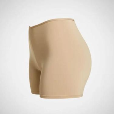 Imagem de Kit 2 Short Anágua Calcinhas Anti Assaduras perna junta segunda pele -