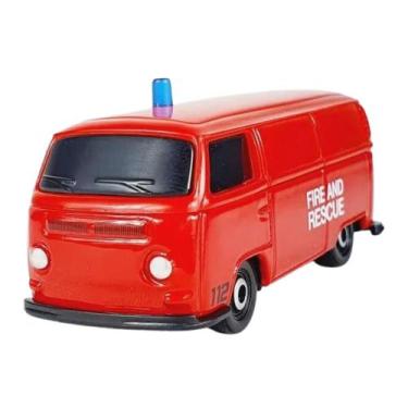 Imagem de Miniatura Carro Volkswagen Type 2 Bombeiros Maisto 85033