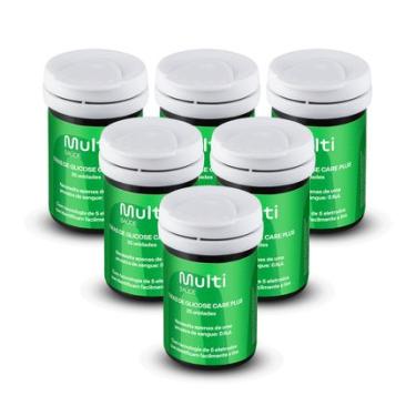 Imagem de Kit 150 Tiras de Glicemia Care Plus Multi Saúde - HC489K2 HC489K2