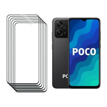 Imagem de 6 Películas de Vidro 3D Todos Modelos Poco: C50 C51 C61 F6 F3 F5 M2 M3 M6 X5 X6 PRO PLUS (C3)