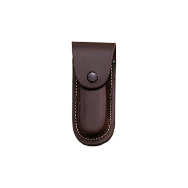 Imagem de Coringa de couro marrom grande, bainha de faca, tamanho 40 x 130 mm FB05